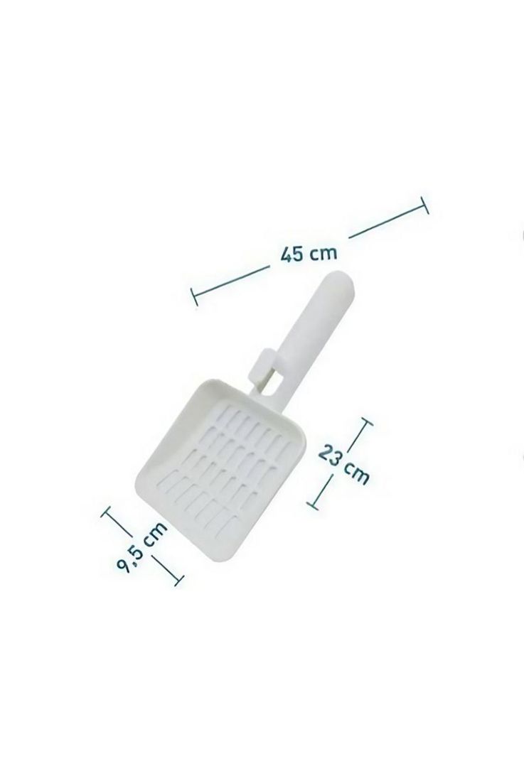 Arenero Baño para Gato Rosado 45x32-2