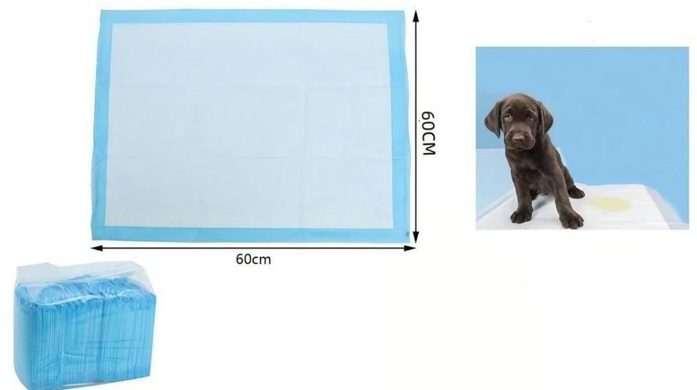 Sabanillas Para Perros 40 Unidades 60 X 60 Cm 30Unidades-2