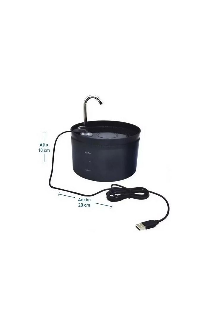Bebedero Dispensador De Agua Para Mascota 2L-2