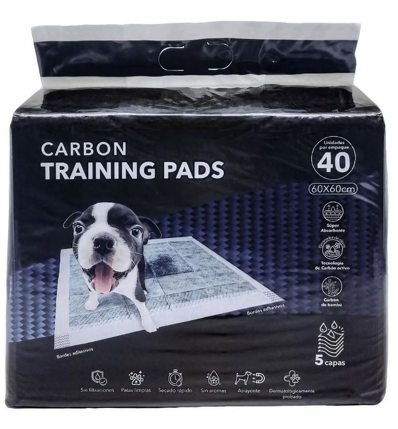 40 Sabanillas Protectoras para Perros 60x60cm Baño Sanitario-0