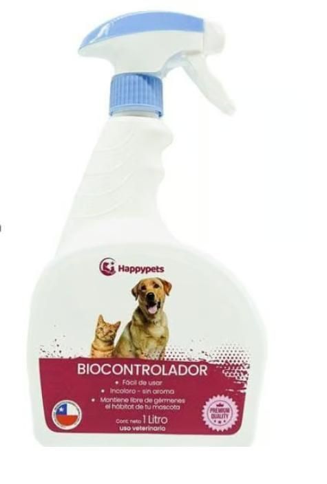 Biocontrolador Para Mascota Perro Gato Antipulgas 1Lt-0