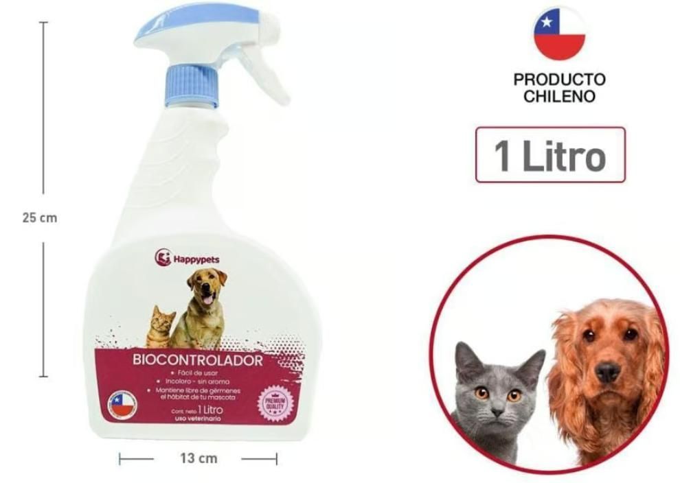 Biocontrolador Para Mascota Perro Gato Antipulgas 1Lt-1