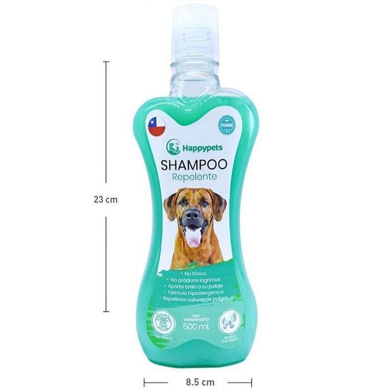Shampoo repelente para Perros con Aroma a Eucalipto-1