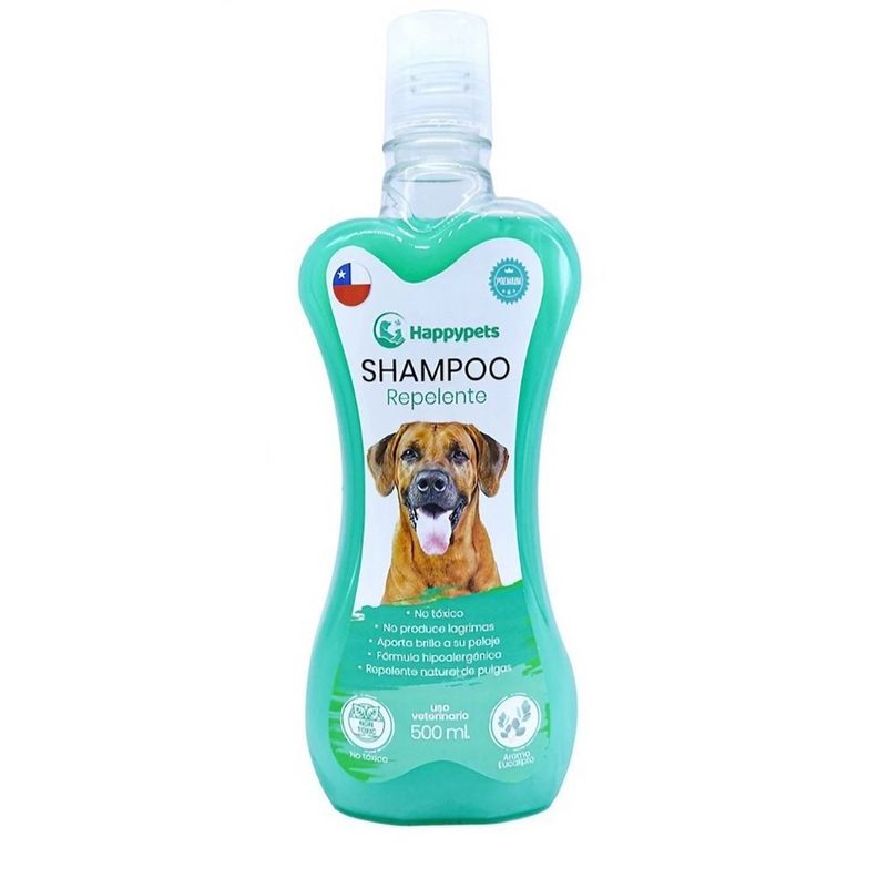 Shampoo repelente para Perros con Aroma a Eucalipto-0