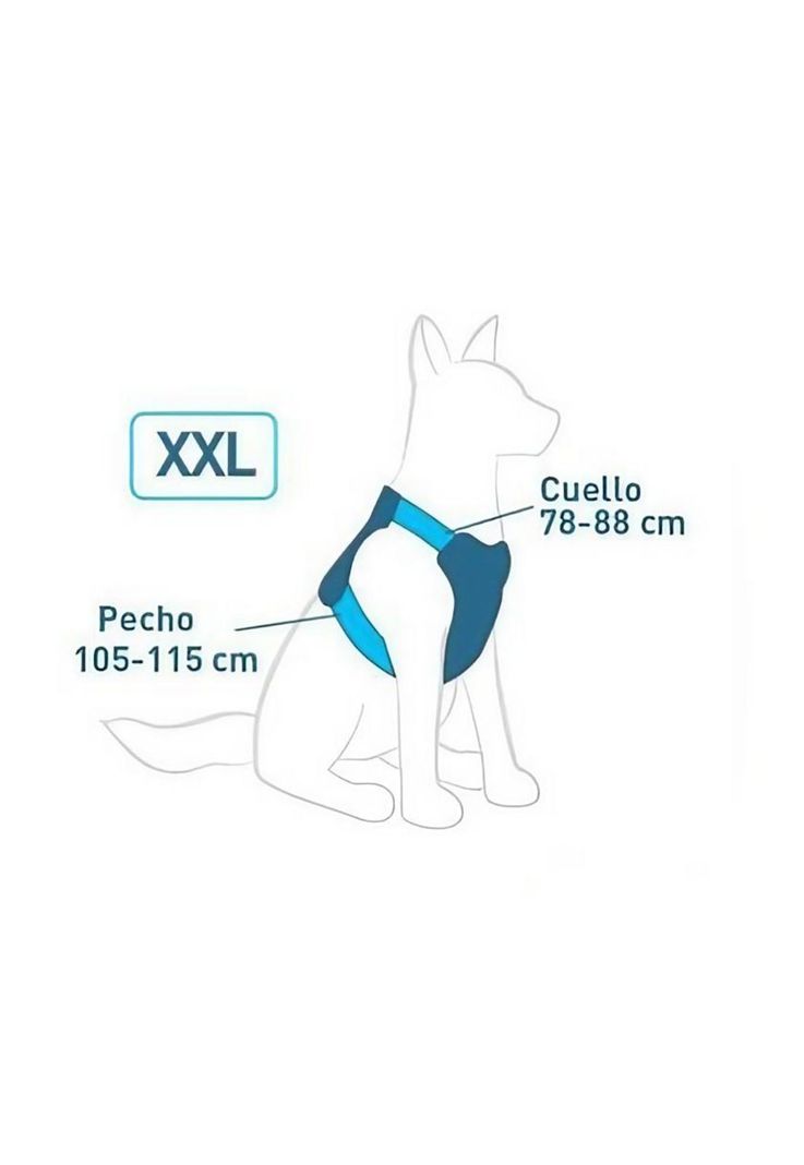 Arnes para Perros Grandes XXL-1