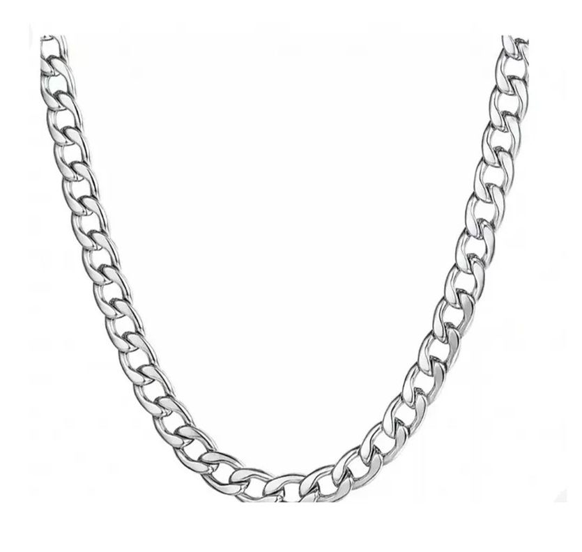 Cadena Grumet Hombre Acero Quirurgico -0