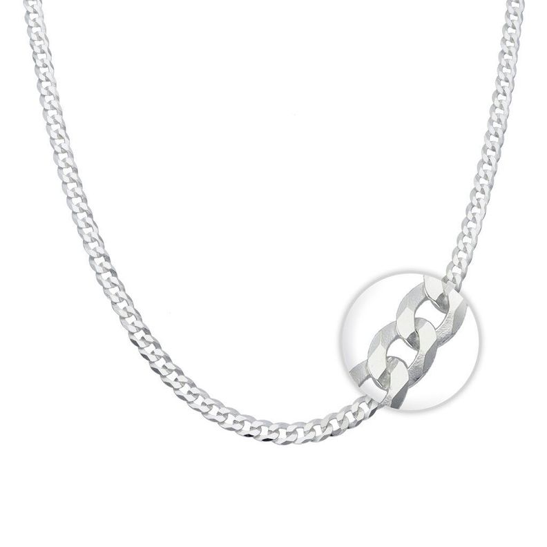Cadena Grumet Hombre Acero Quirurgico -1
