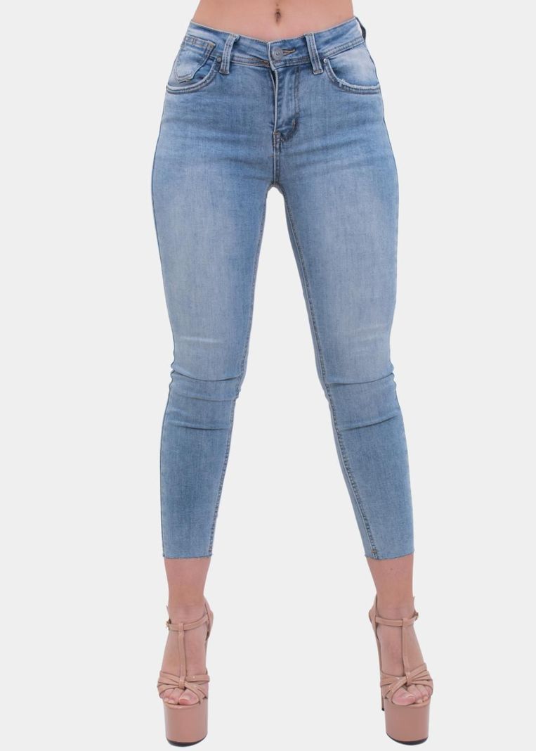Jeans Skinny Prelavado Elasticado-0