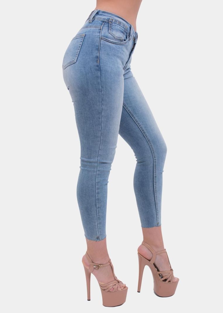 Jeans Skinny Prelavado Elasticado-1