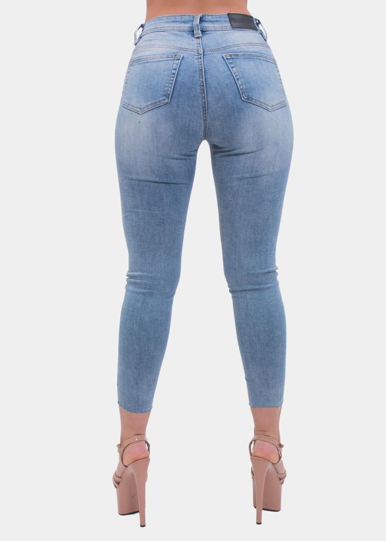 Jeans Skinny Prelavado Elasticado-2