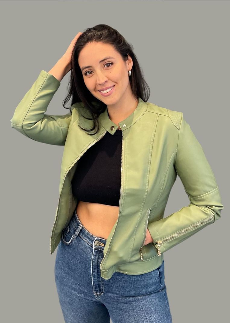 Chaqueta Eco Cuero-1