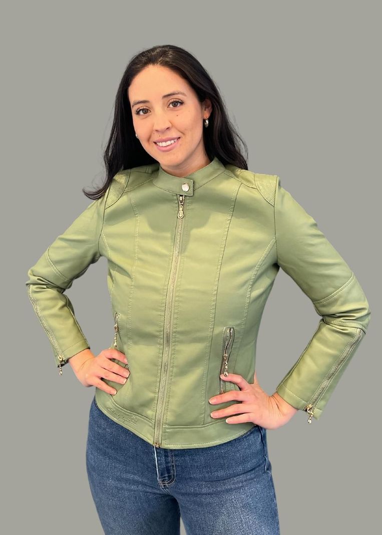 Chaqueta Eco Cuero-2