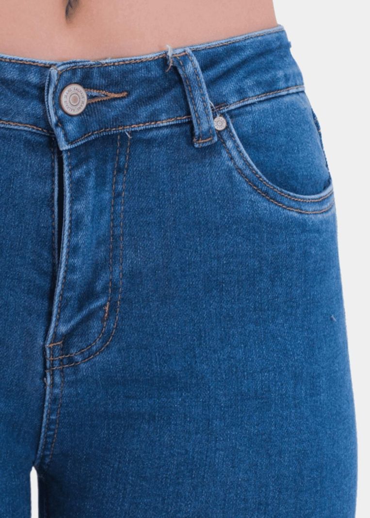 Jeans Skinny Azul Elasticado Push Up-3