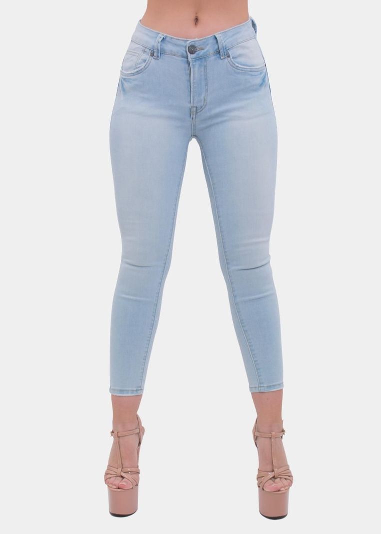 Jeans Skinny Push Up Elasticado-0