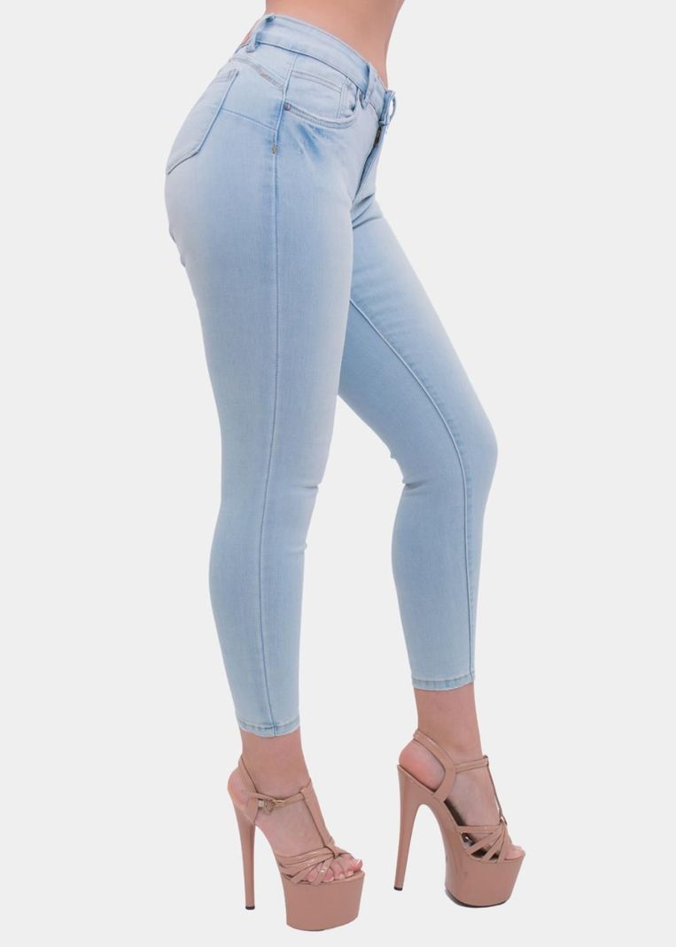 Jeans Skinny Push Up Elasticado-1