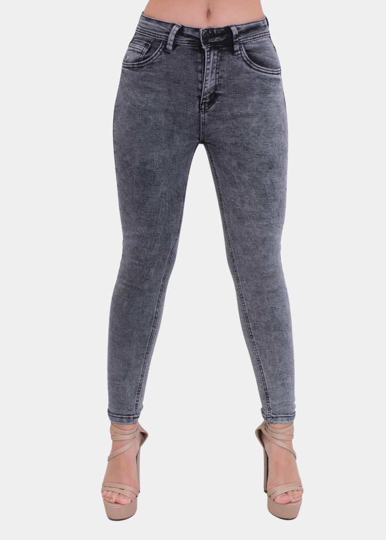 Jeans Skinny Gris Nevado-0