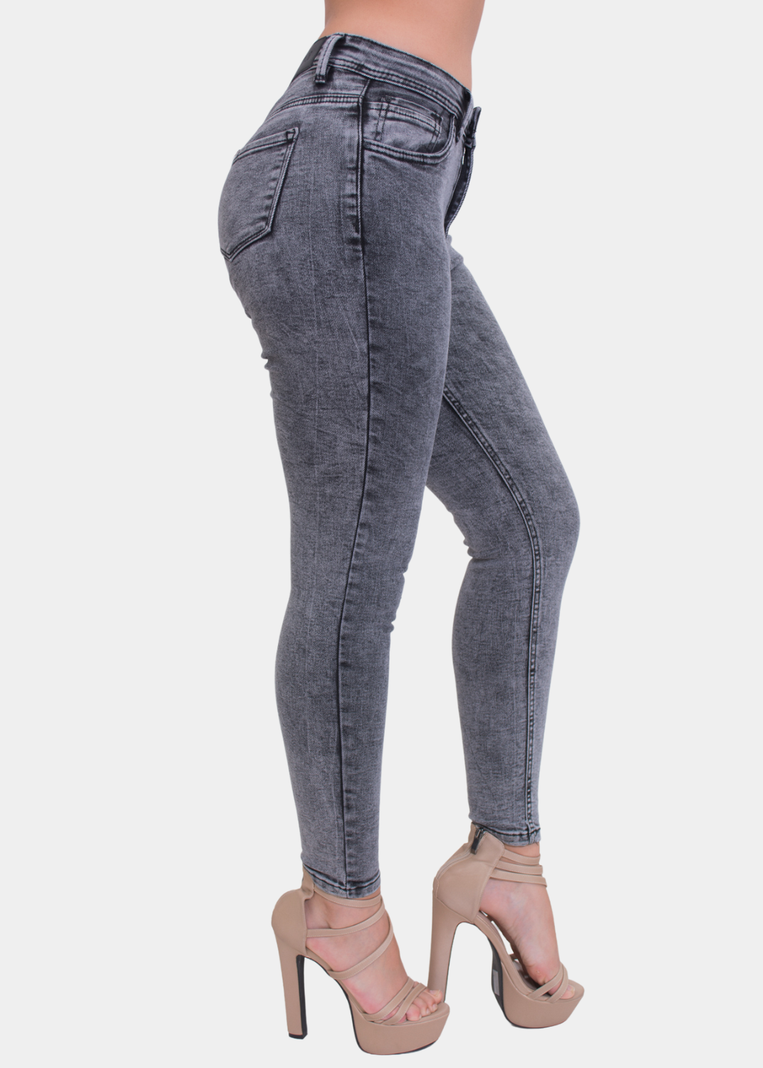 Jeans Skinny Gris Nevado-1
