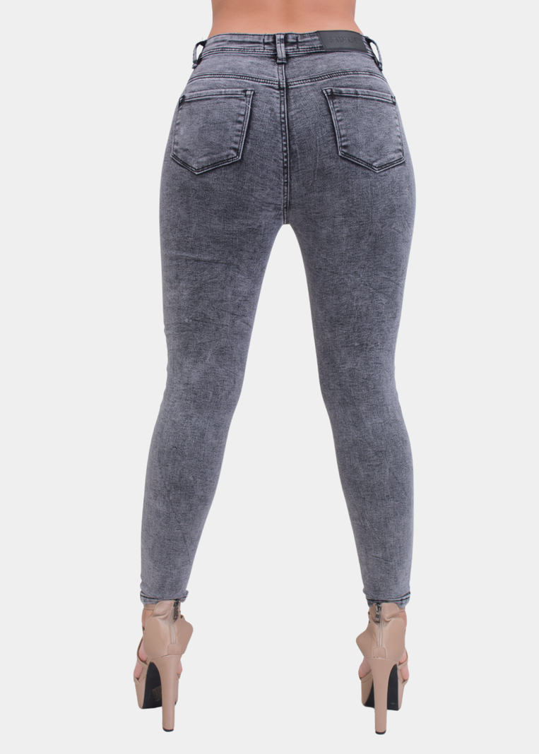 Jeans Skinny Gris Nevado-2