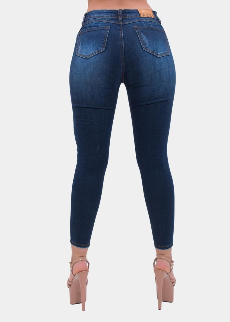 Jeans Skinny Distressed Elasticado-1