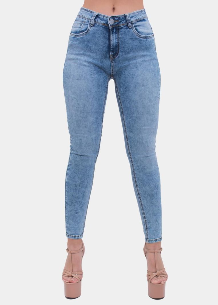 Jeans Skinny Prelavado-0
