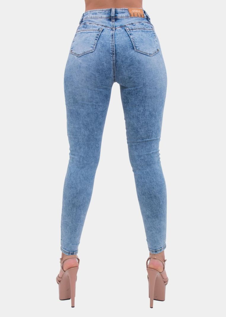Jeans Skinny Prelavado-1