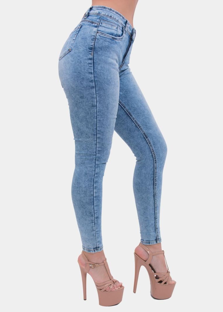 Jeans Skinny Prelavado-2