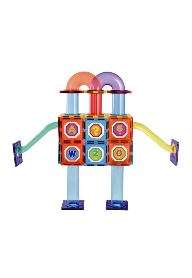 Juego Magnético Magical Build 78 Piezas Magical Magnets-1