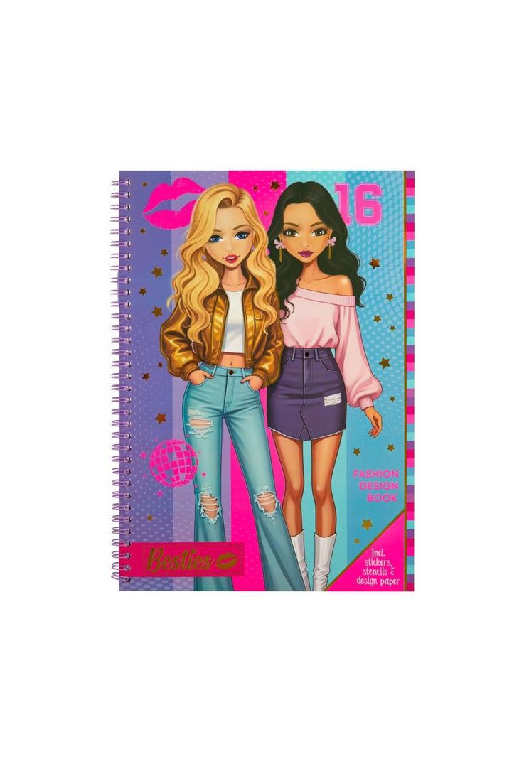 Libro de Diseños de Moda Ropa Besties
