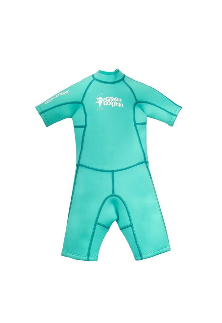 Traje de Agua Infantil Talla 6 Green Dolphin