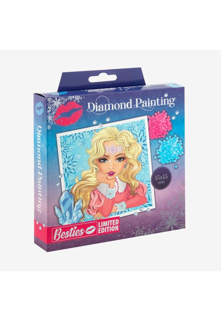 Pintura con Diamantes Besties Azul 6 anos