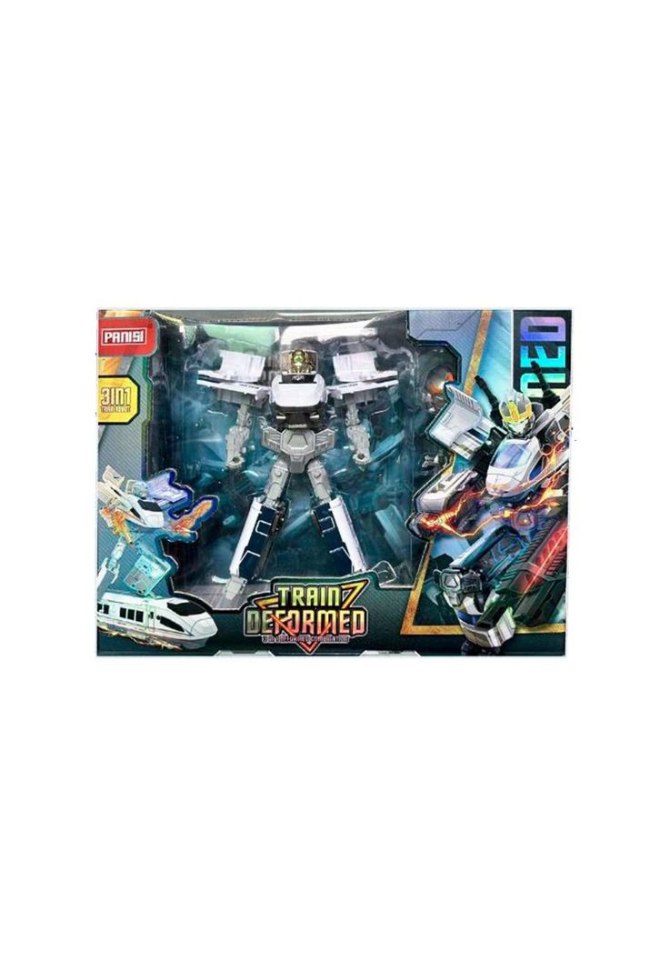 Transformer Train Deformed Panisi Gris
