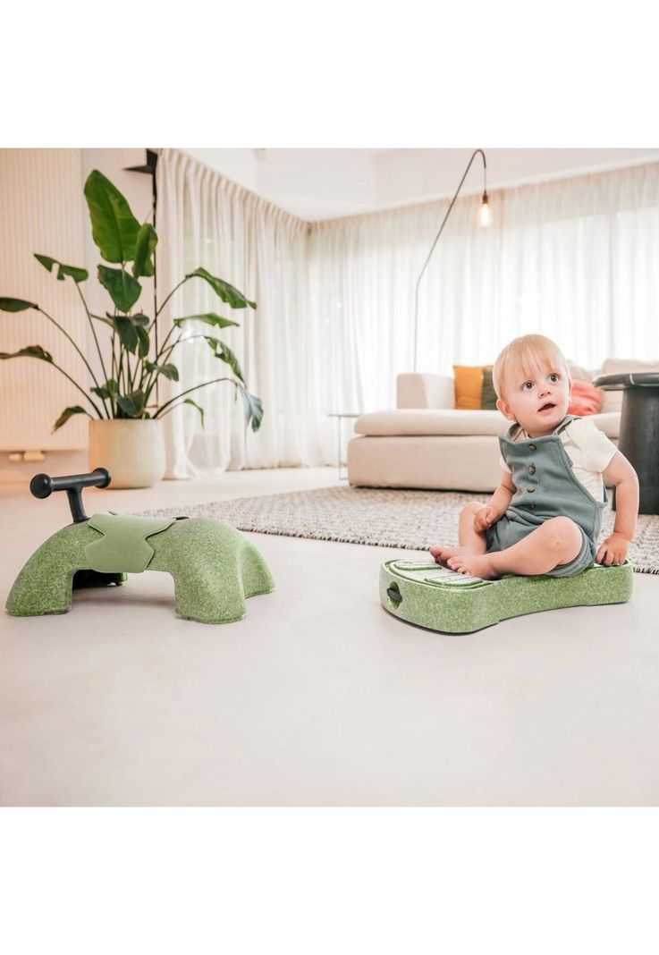 My First 3 en 1 Olive Scoot and Ride-6
