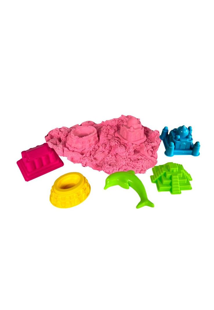 Arena Mágica Cotton Sand Rosado Green Dolphin-0