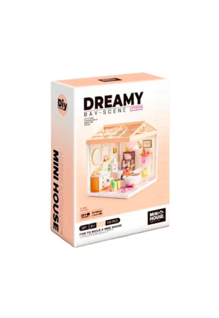 Set de Mini Bano Dreamy Blanco 8 anos