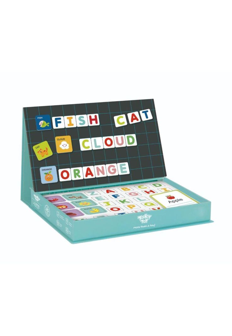Caja Magnética Alfabeto Tooky Toy-0