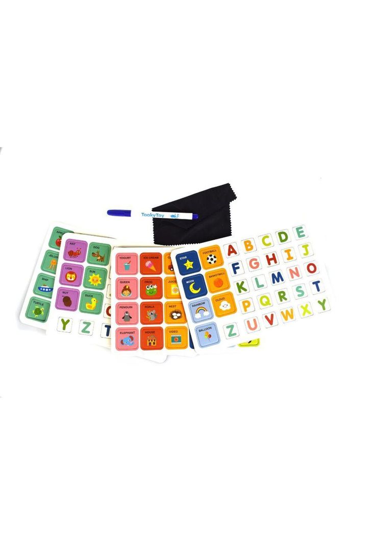 Caja Magnética Alfabeto Tooky Toy-1