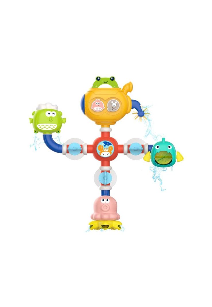 Juego de Agua Robot Animales Acuáticos Huanger-0