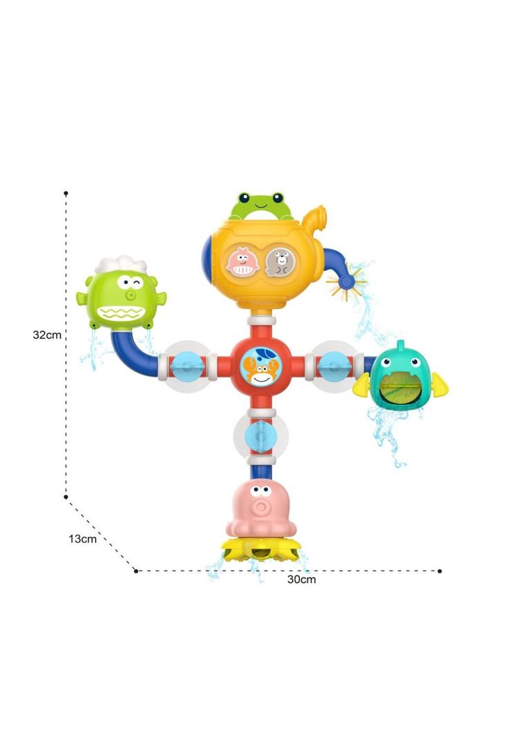Juego de Agua Robot Animales Acuáticos Huanger-1