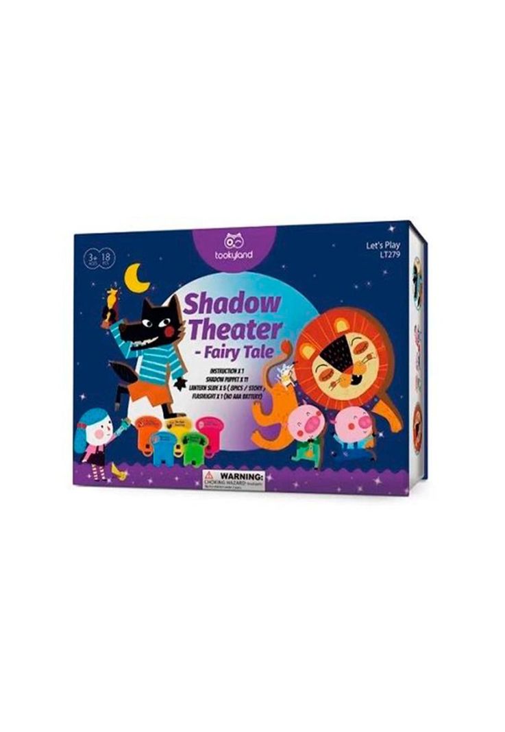 Teatro de Sombras Cuento de Hadas Tooky Toy-0