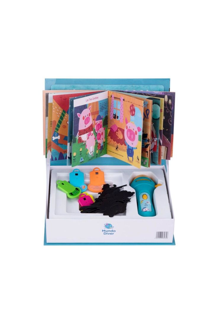 Teatro de Sombras Cuento de Hadas Tooky Toy-1