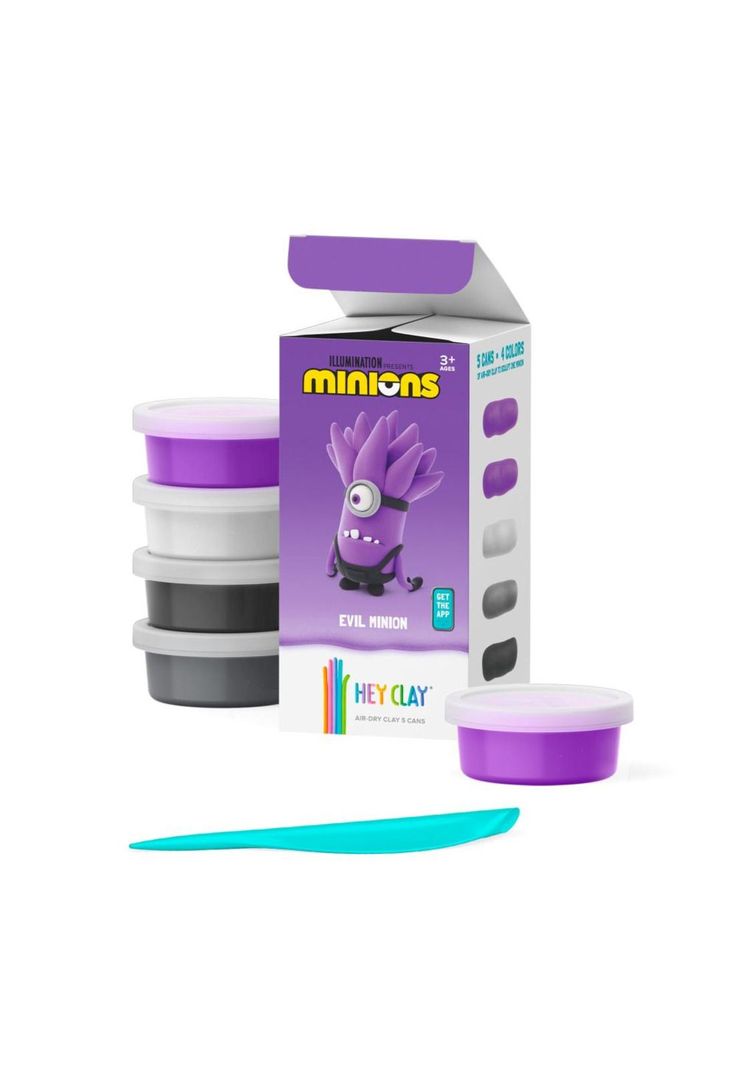 Minions: Evil Minion 5 Potes Hey Clay-2