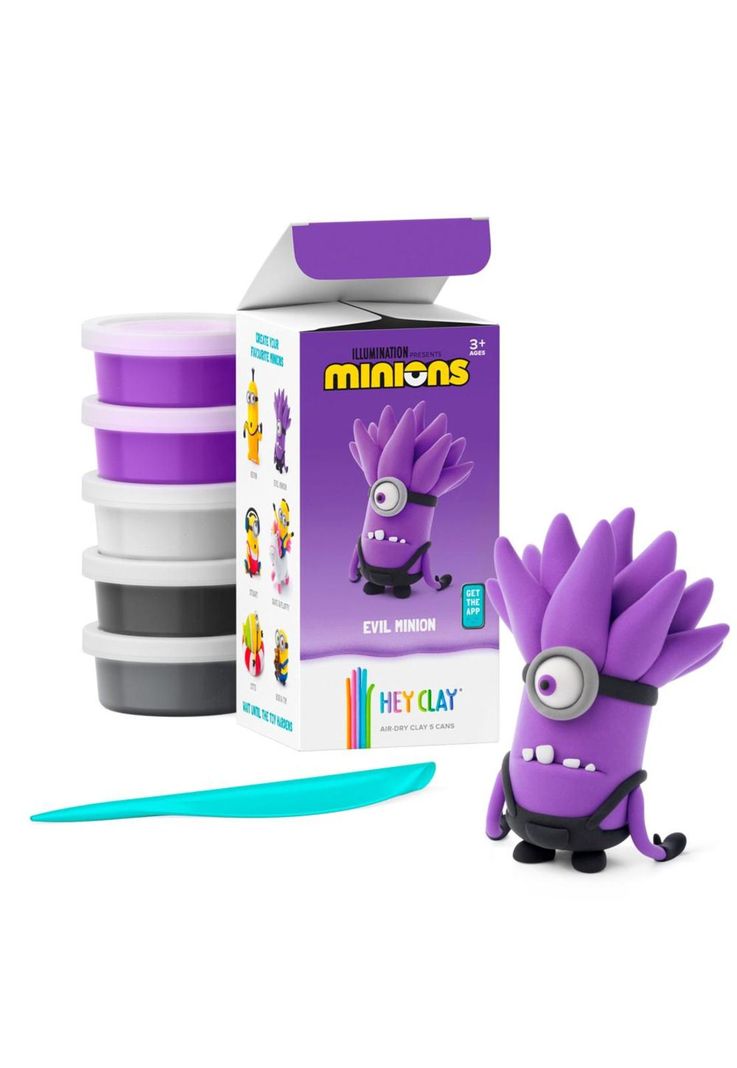 Minions: Evil Minion 5 Potes Hey Clay-3
