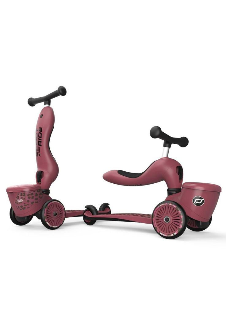 Scooter 2 en 1 Highwaykick 1 LifeStyle Burdeo Scoot and Ride-0