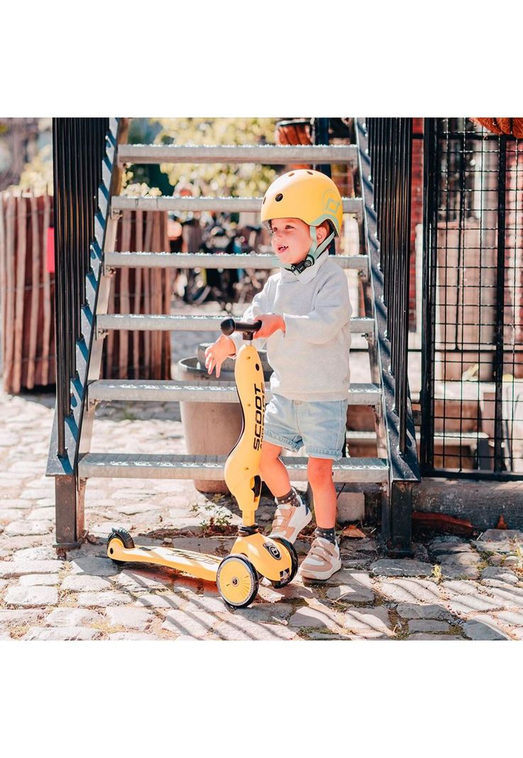 Scooter 2 En 1 Highwaykick 1 Lemon Scoot and Ride-4