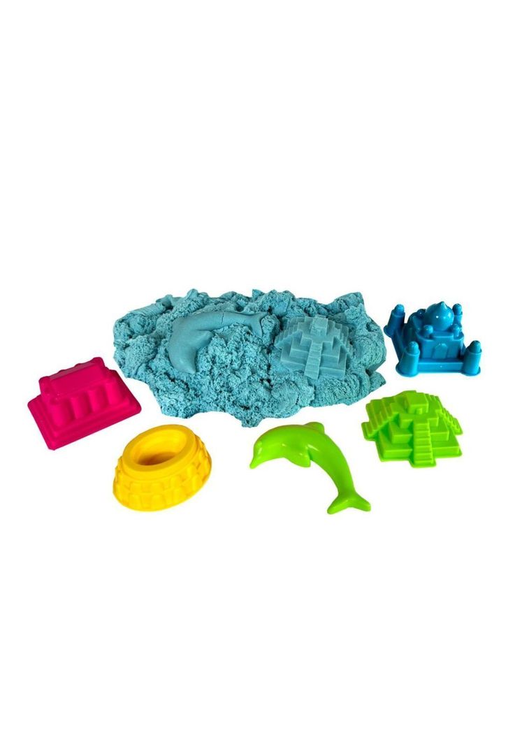 Arena Magica Cotton Sand Azul Green Dolphin