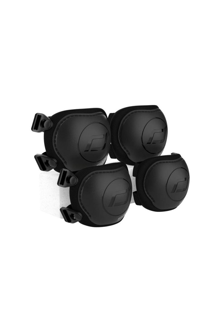 Set Protectores XXS Black - Scoot and Ride Negro