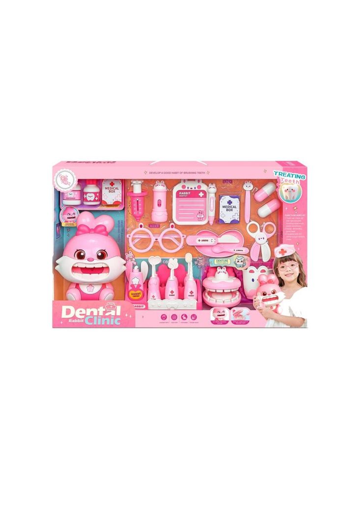 Set Dental Clinica Conejos Dreamy