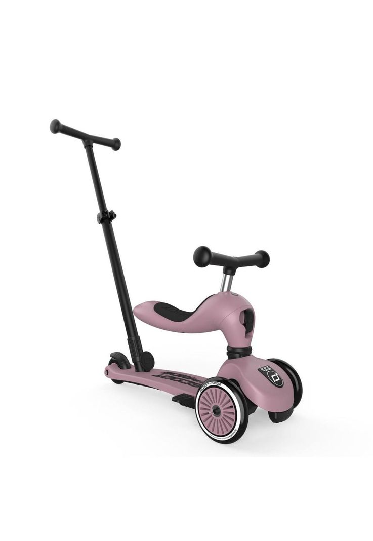 Scooter Highwaykick 1 Push and Go Wildberry Scoot and Ride-0
