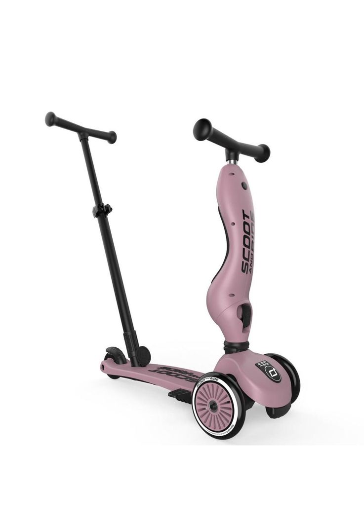 Scooter Highwaykick 1 Push and Go Wildberry Scoot and Ride-1