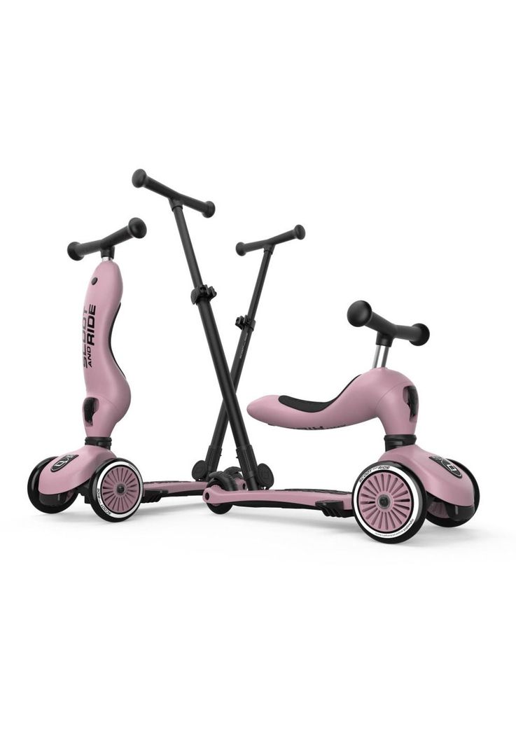 Scooter Highwaykick 1 Push and Go Wildberry Scoot and Ride-2